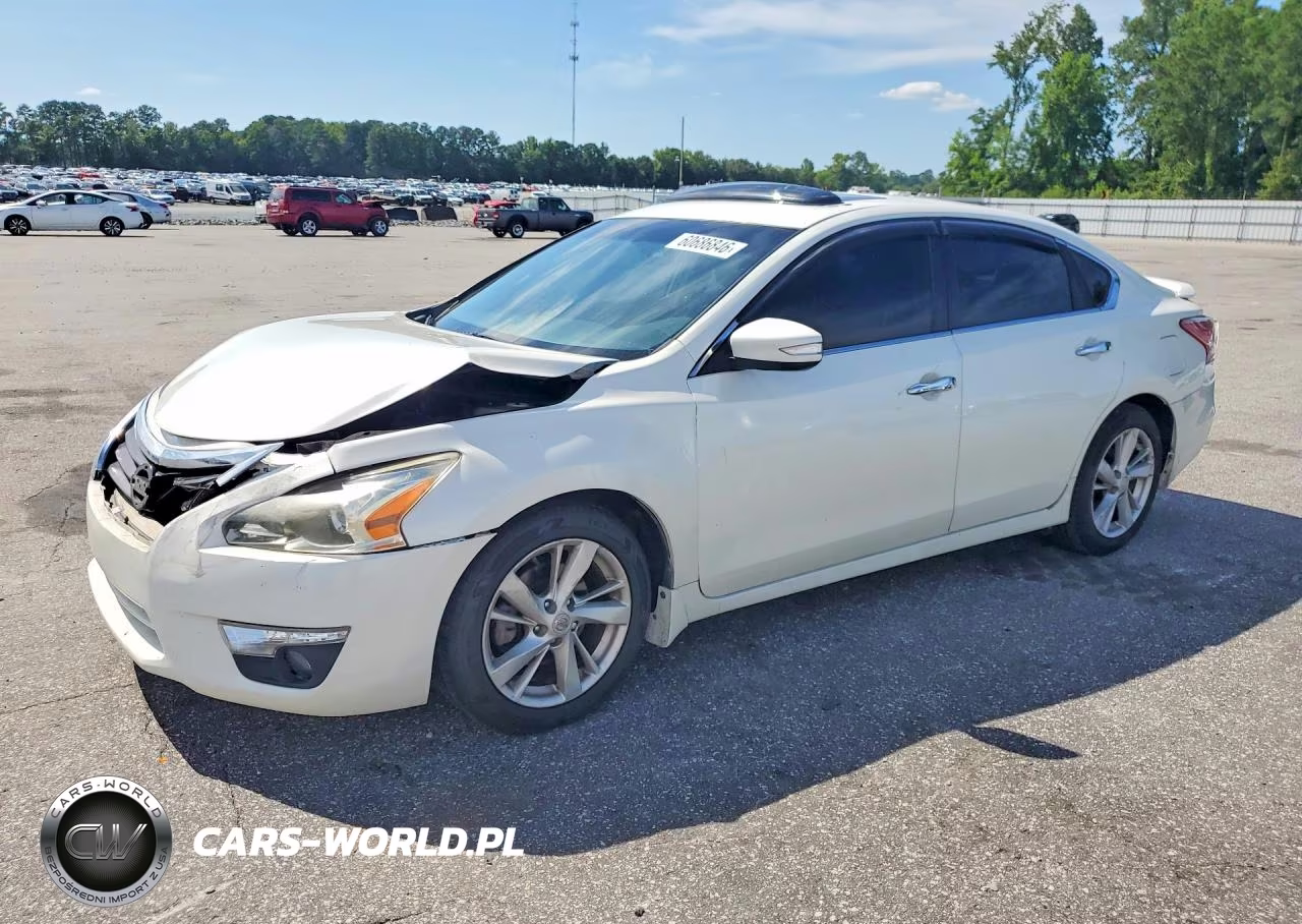 2013 Nissan Altima 2.5-S-Sv-Sl