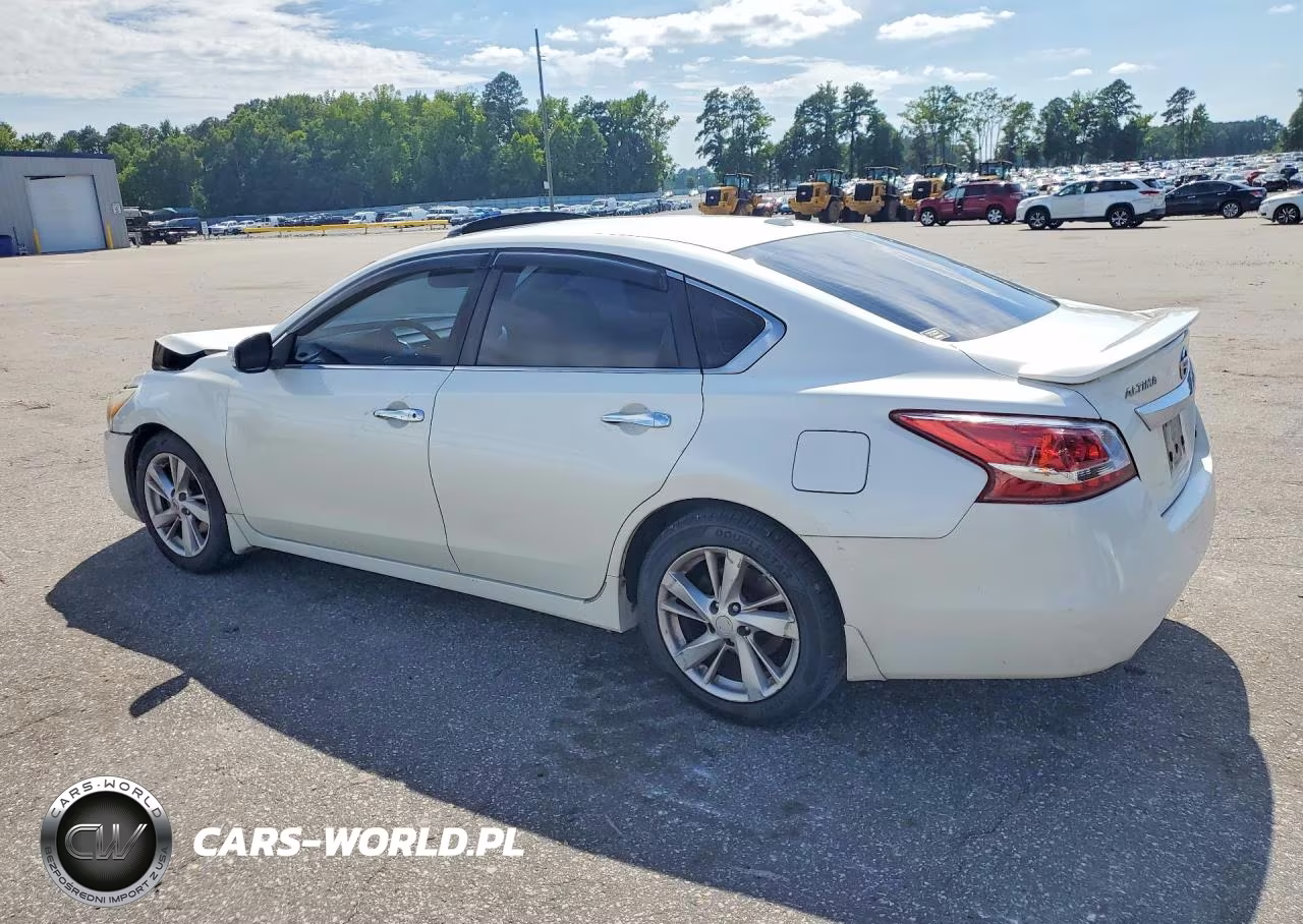 2013 Nissan Altima 2.5-S-Sv-Sl VIN:1N4AL3APXDC245312 - 2
