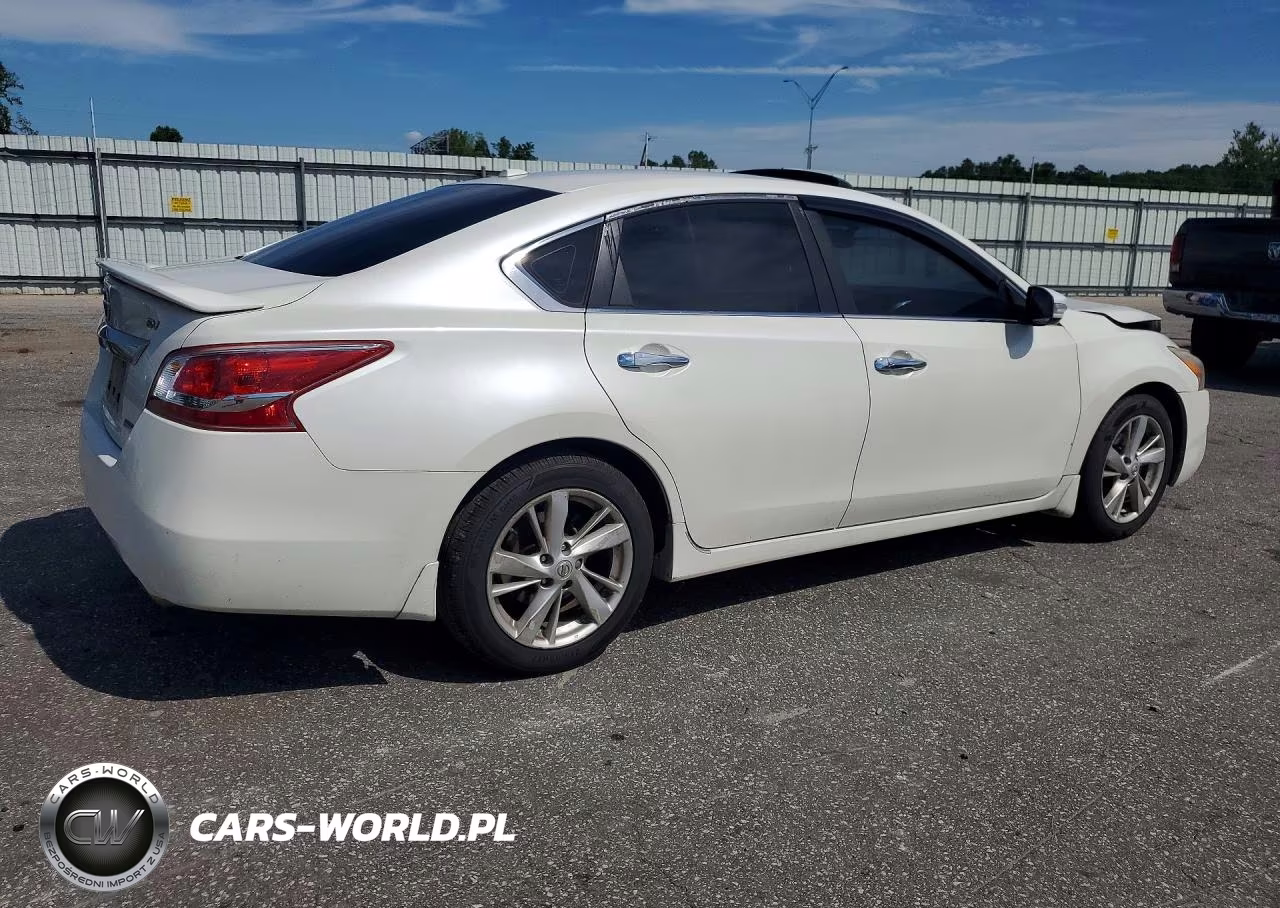 2013 Nissan Altima 2.5-S-Sv-Sl VIN:1N4AL3APXDC245312 - 3