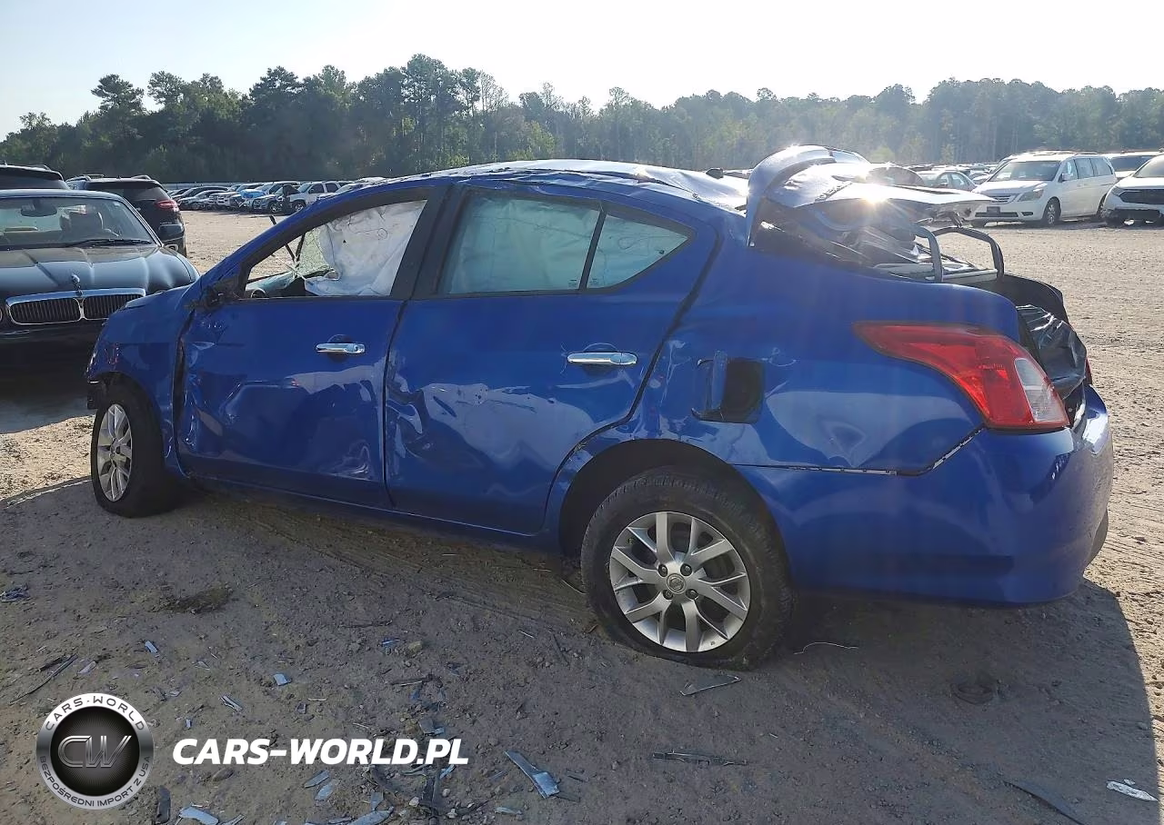 2015 Nissan Versa 1.6 Sv VIN:3N1CN7AP2FL949860 - 2