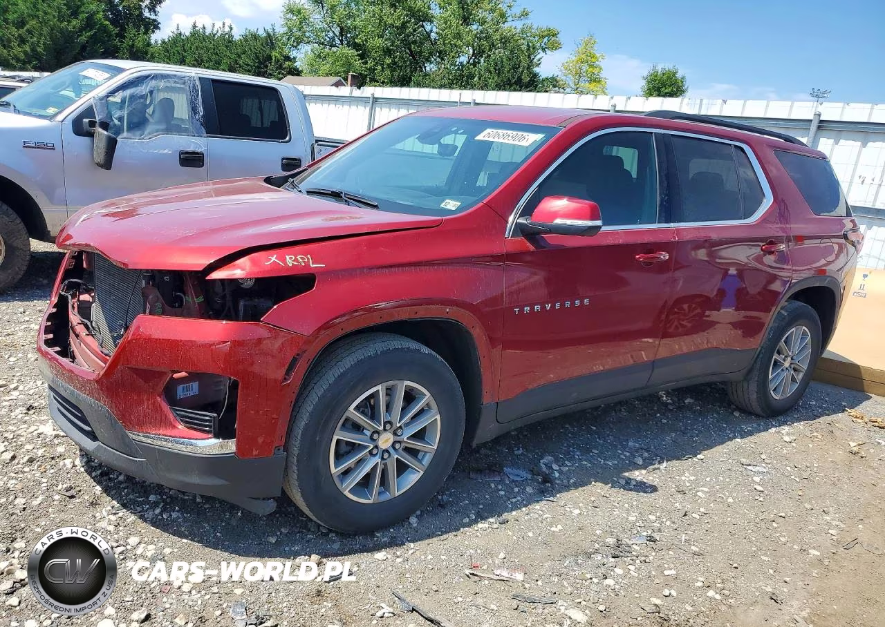 2022 Chevrolet Traverse Lt – zdjęcie 1 z 13