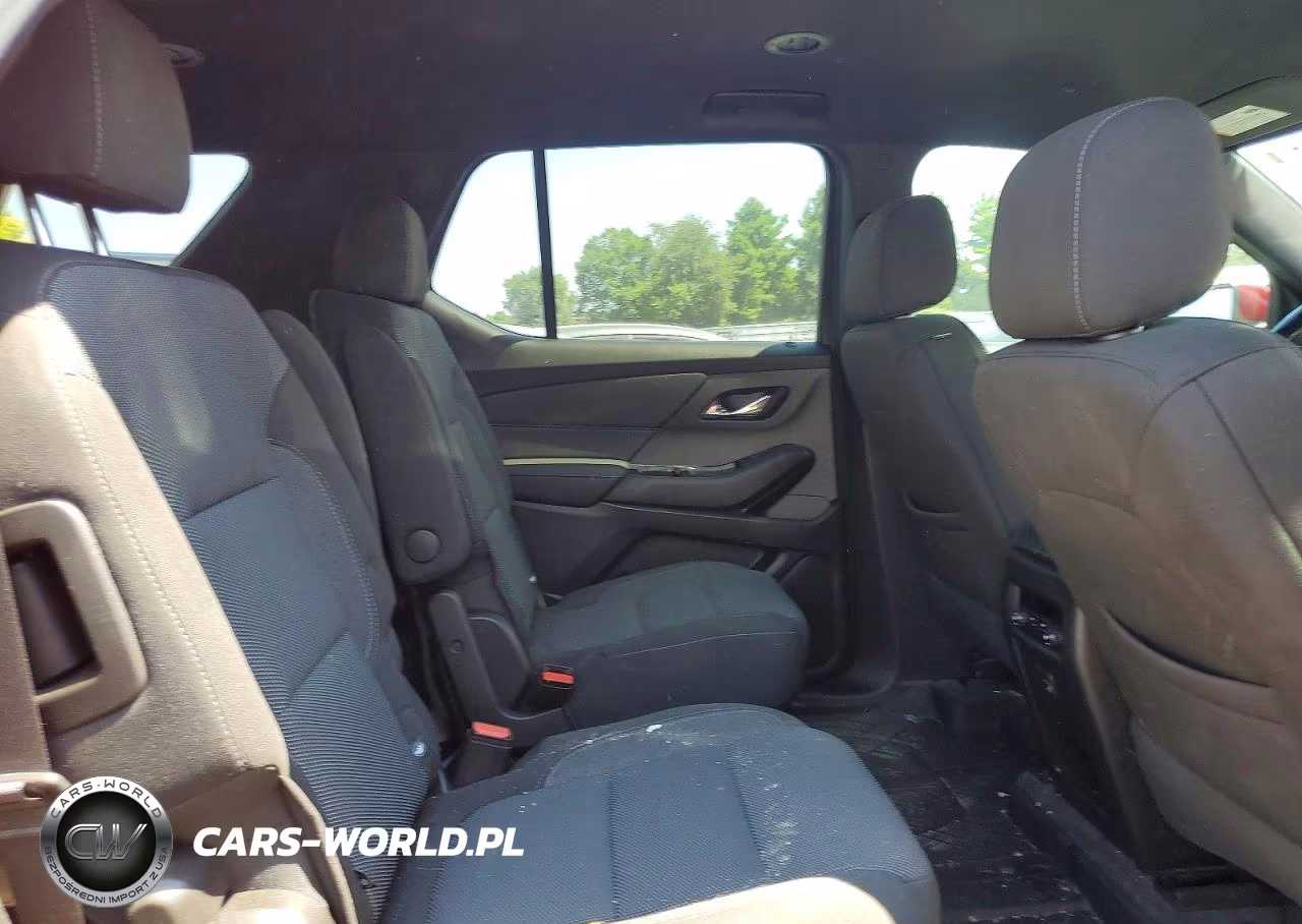 2022 Chevrolet Traverse Lt VIN:1GNERGKW6NJ117547 - 11