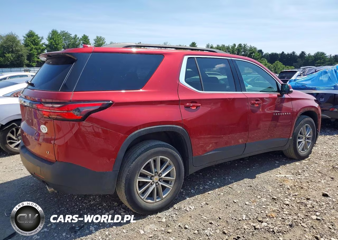 2022 Chevrolet Traverse Lt VIN:1GNERGKW6NJ117547 - 3