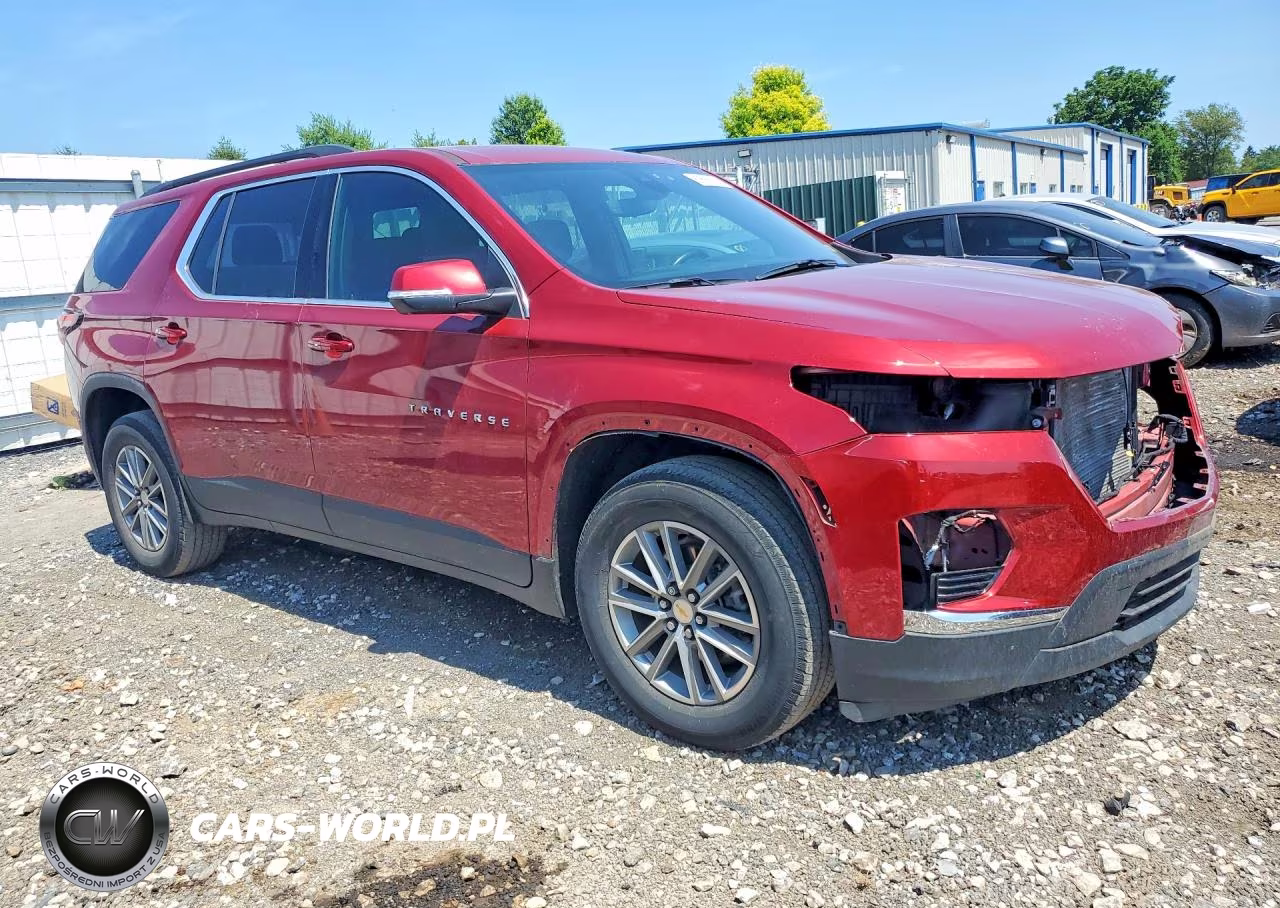 2022 Chevrolet Traverse Lt VIN:1GNERGKW6NJ117547 - 4