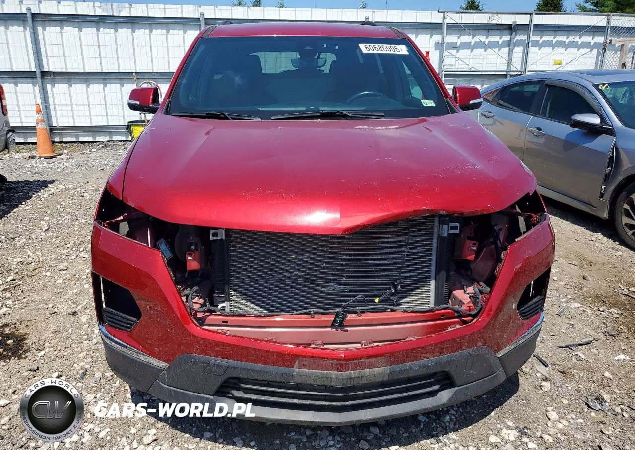 2022 Chevrolet Traverse Lt VIN:1GNERGKW6NJ117547 - 5