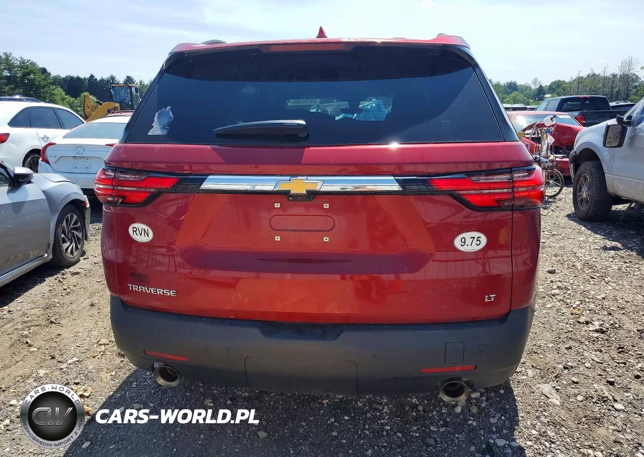 2022 Chevrolet Traverse Lt VIN:1GNERGKW6NJ117547 - 6
