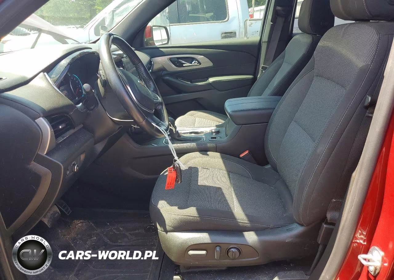 2022 Chevrolet Traverse Lt VIN:1GNERGKW6NJ117547 - 7