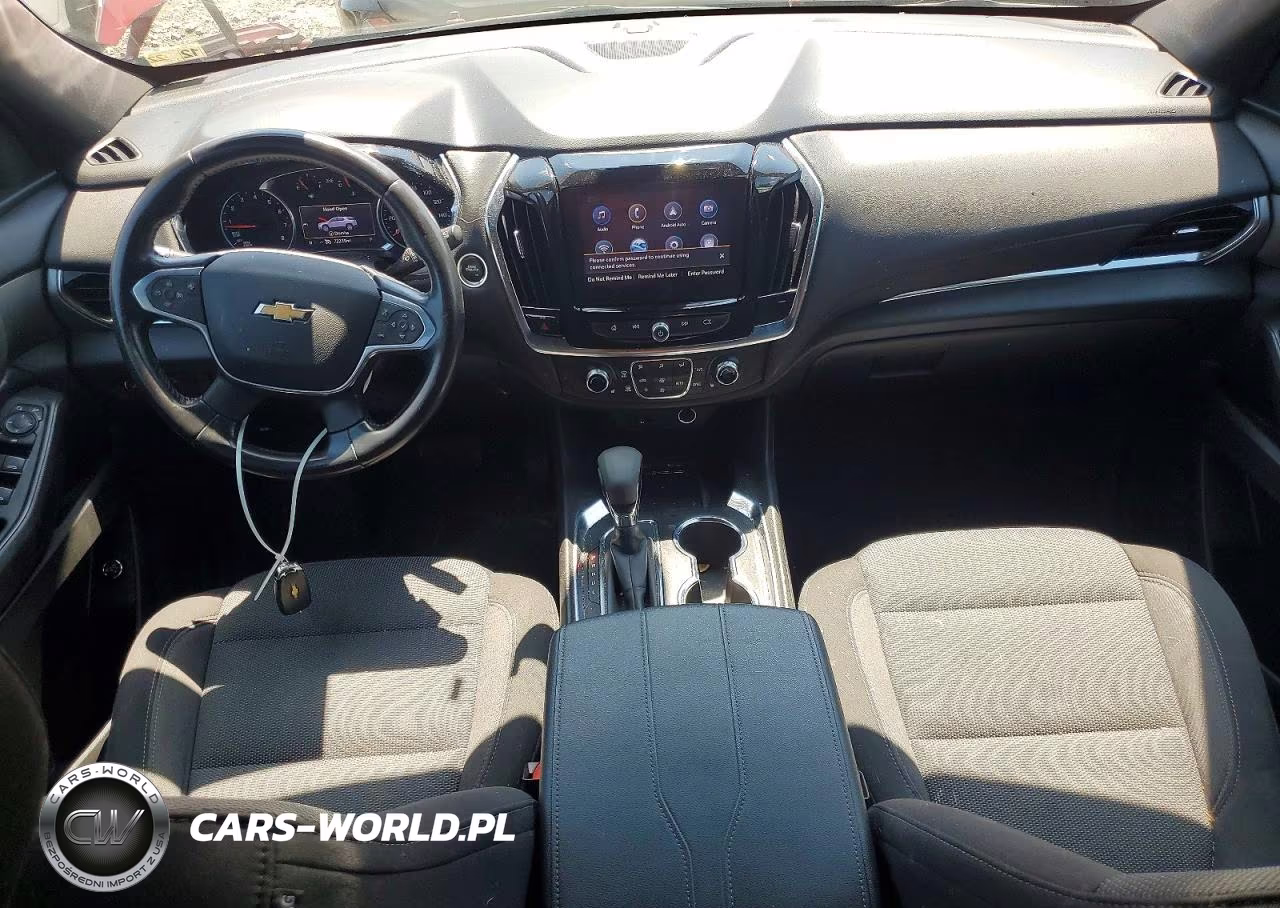 2022 Chevrolet Traverse Lt VIN:1GNERGKW6NJ117547 - 8