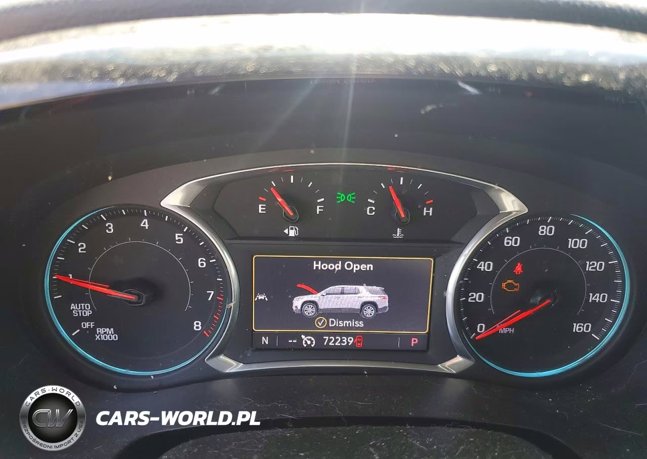 2022 Chevrolet Traverse Lt VIN:1GNERGKW6NJ117547 - 9
