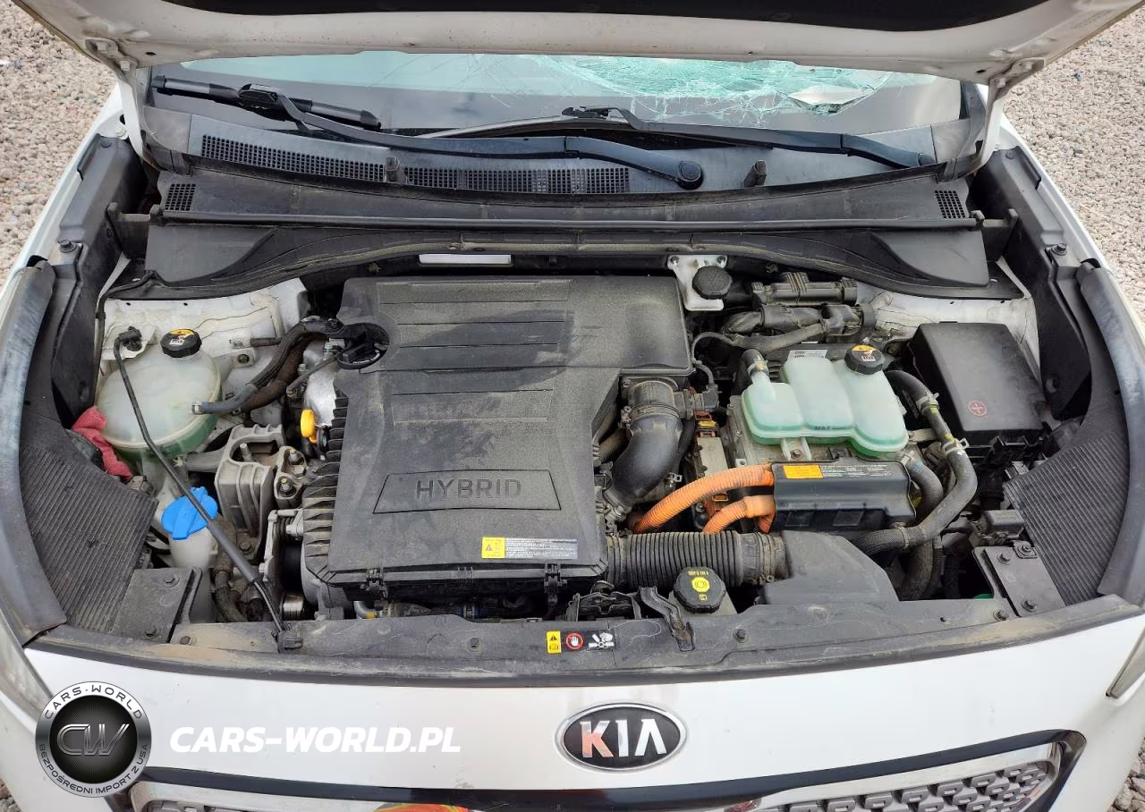 2017 Kia Niro Ex VIN:KNDCC3LC7H5053059 - 11