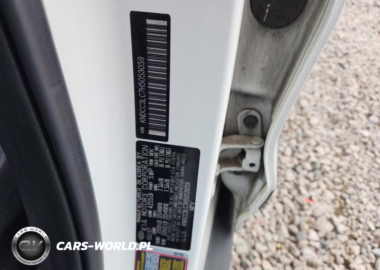 2017 Kia Niro Ex VIN:KNDCC3LC7H5053059 - 12