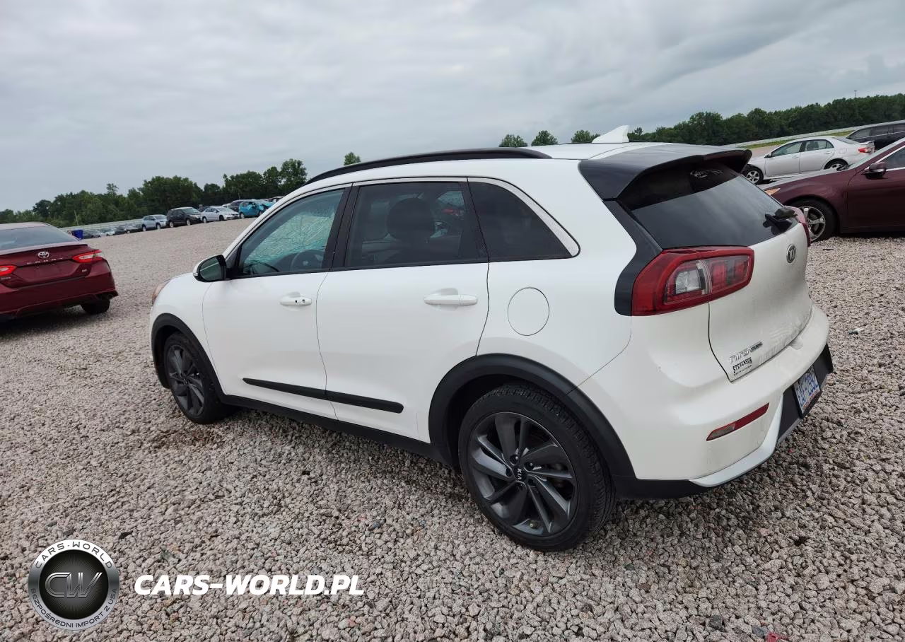 2017 Kia Niro Ex VIN:KNDCC3LC7H5053059 - 2