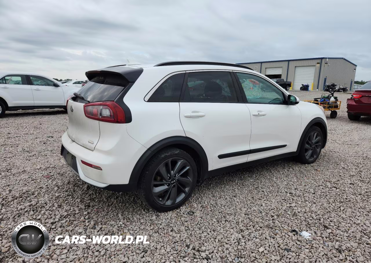 2017 Kia Niro Ex VIN:KNDCC3LC7H5053059 - 3