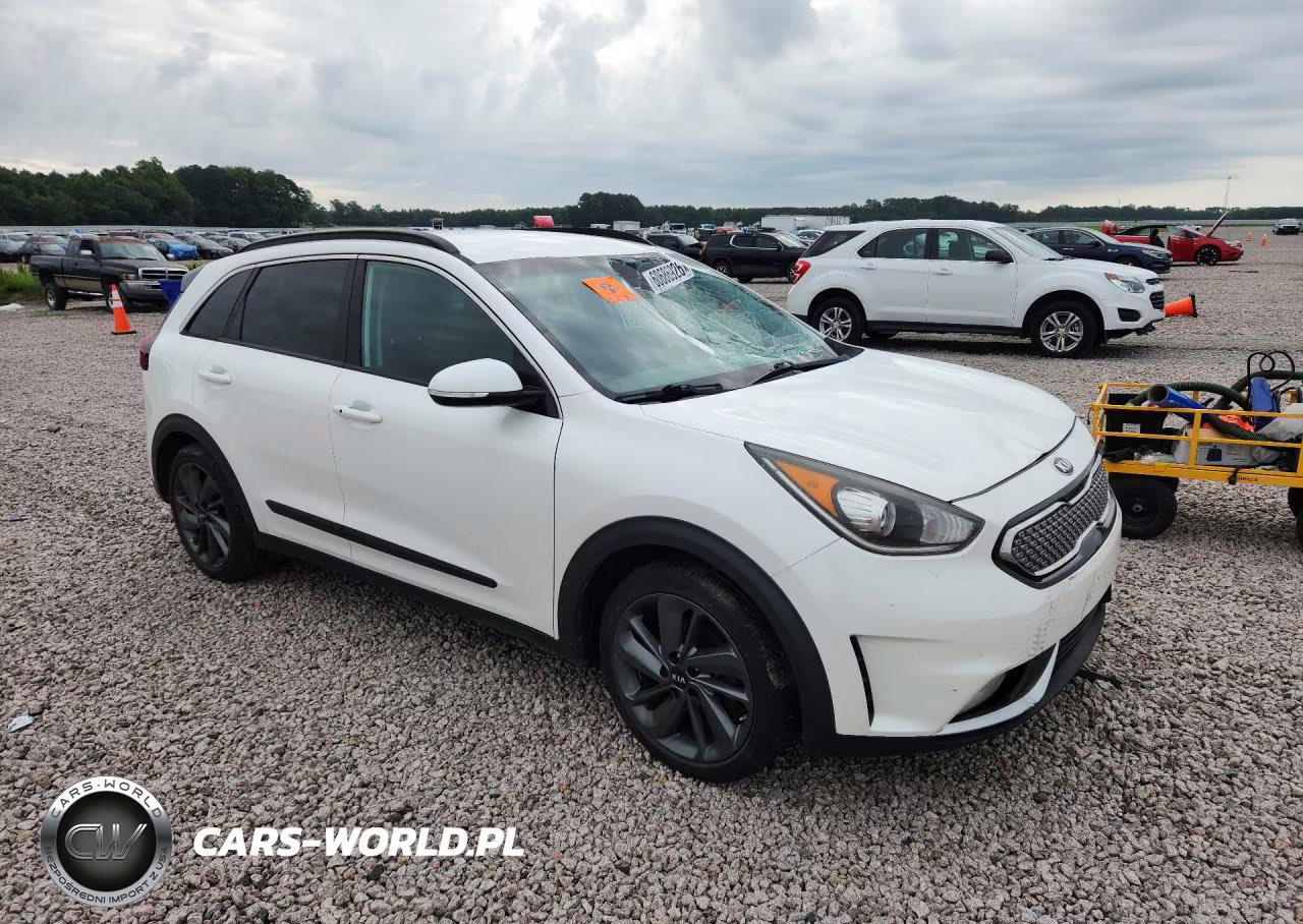 2017 Kia Niro Ex VIN:KNDCC3LC7H5053059 - 4