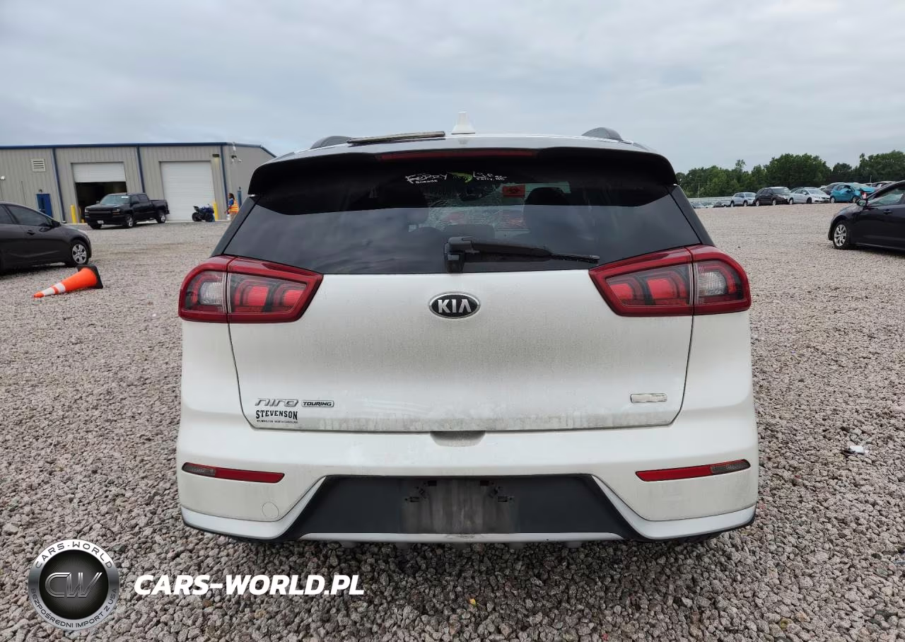 2017 Kia Niro Ex VIN:KNDCC3LC7H5053059 - 6