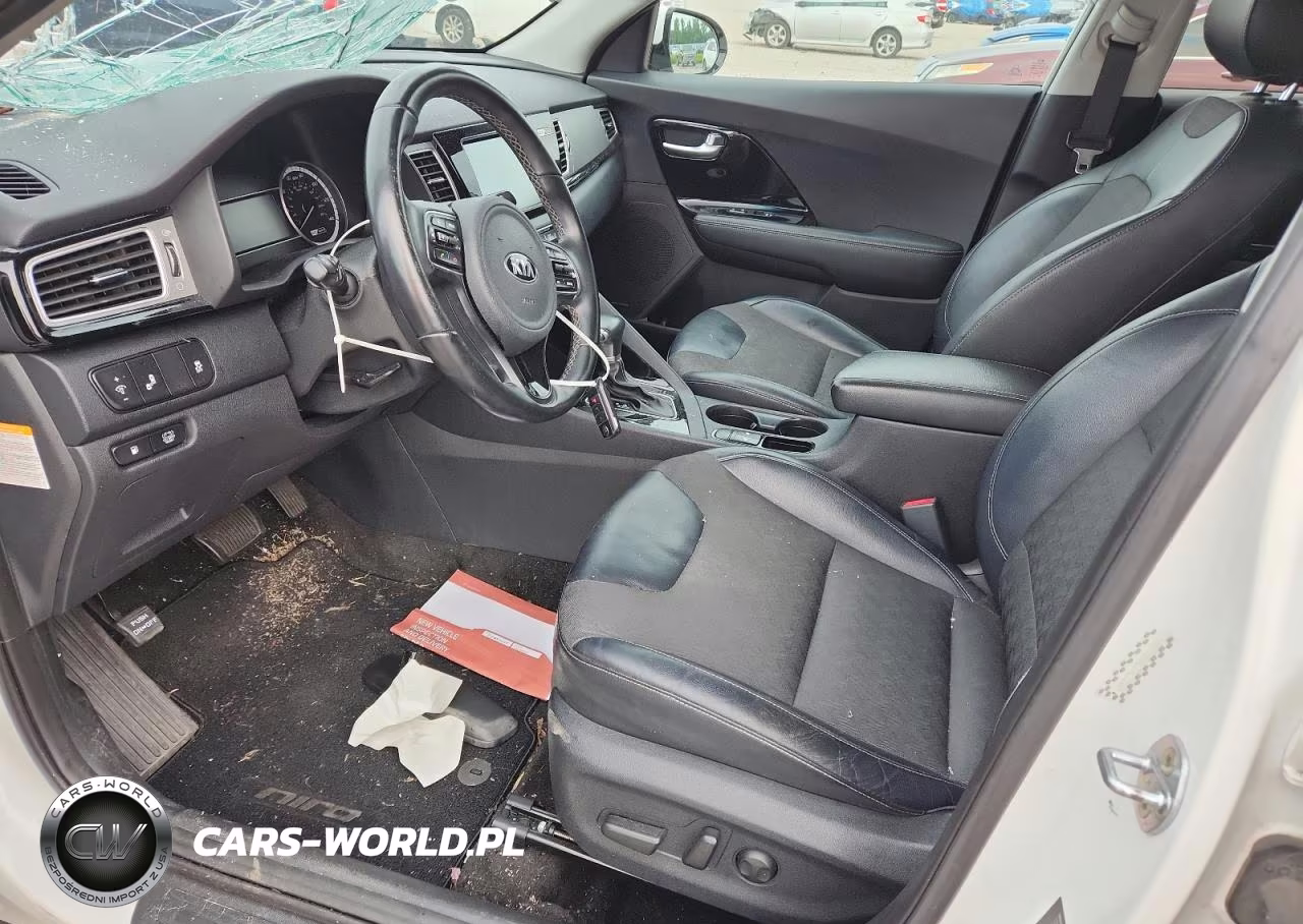 2017 Kia Niro Ex VIN:KNDCC3LC7H5053059 - 7