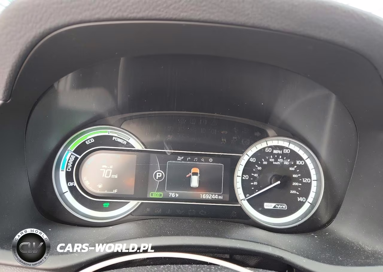 2017 Kia Niro Ex VIN:KNDCC3LC7H5053059 - 9