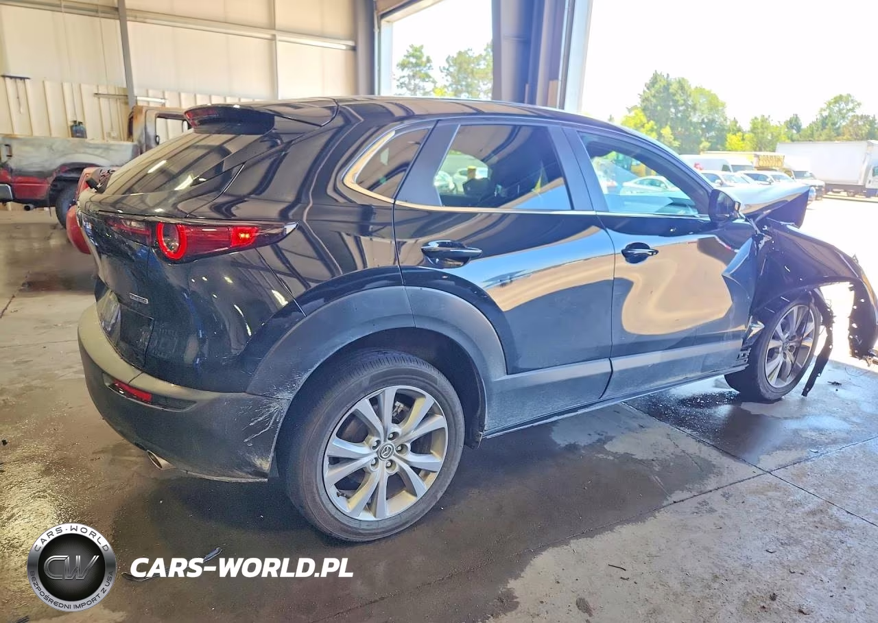 2022 Mazda Cx-30 Select VIN:3MVDMBBL7NM456721 - 3