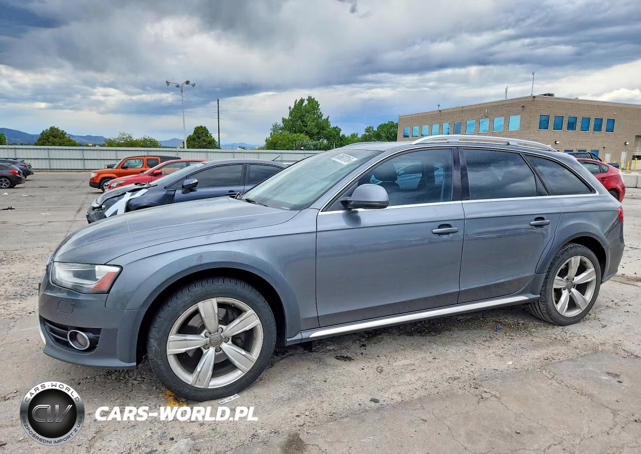 2013 Audi A4 Allroad Premium Plus