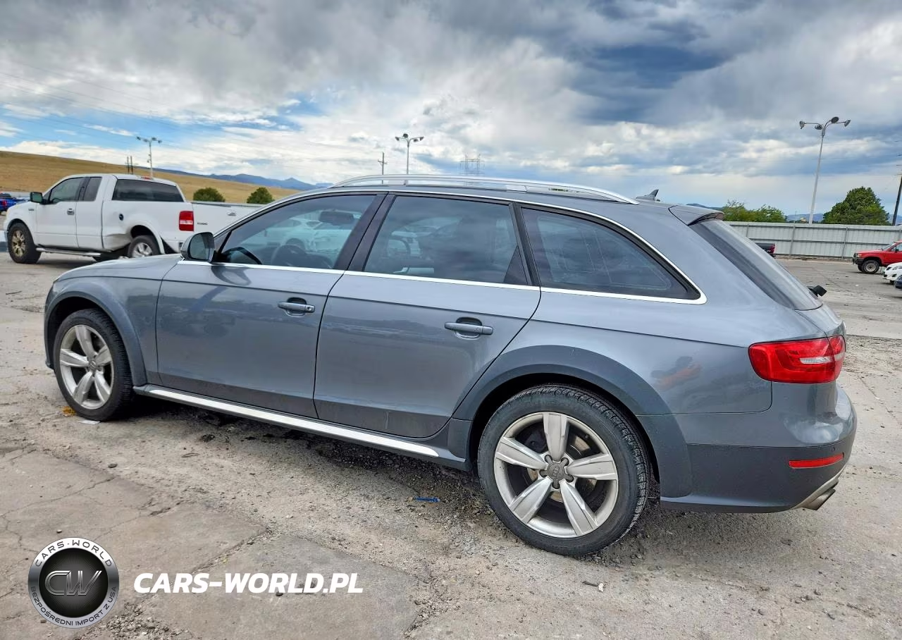 2013 Audi A4 Allroad Premium Plus VIN:WA1UFAFL0DA068770 - 2