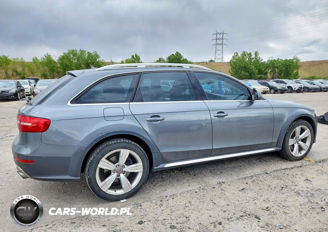2013 Audi A4 Allroad Premium Plus VIN:WA1UFAFL0DA068770 - 3