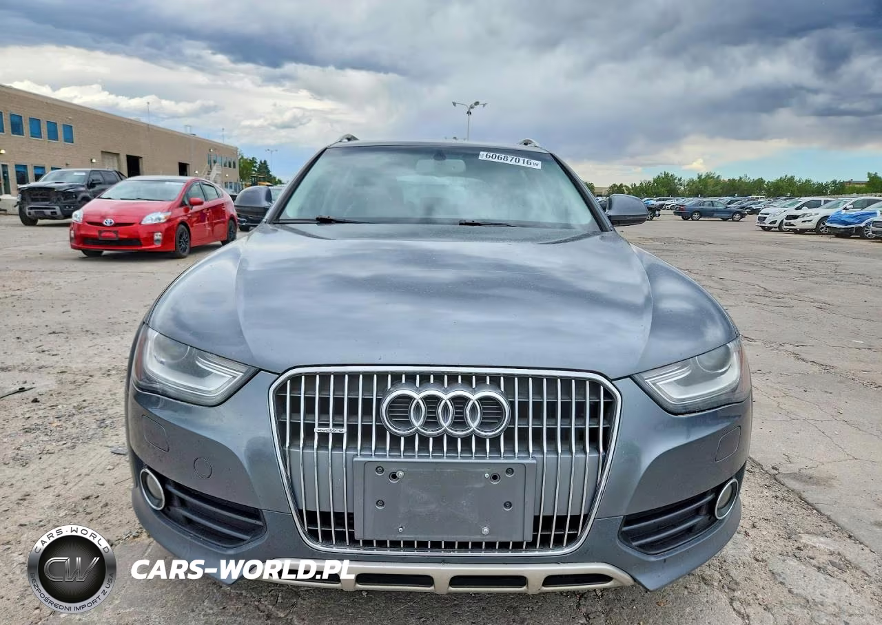 2013 Audi A4 Allroad Premium Plus VIN:WA1UFAFL0DA068770 - 5