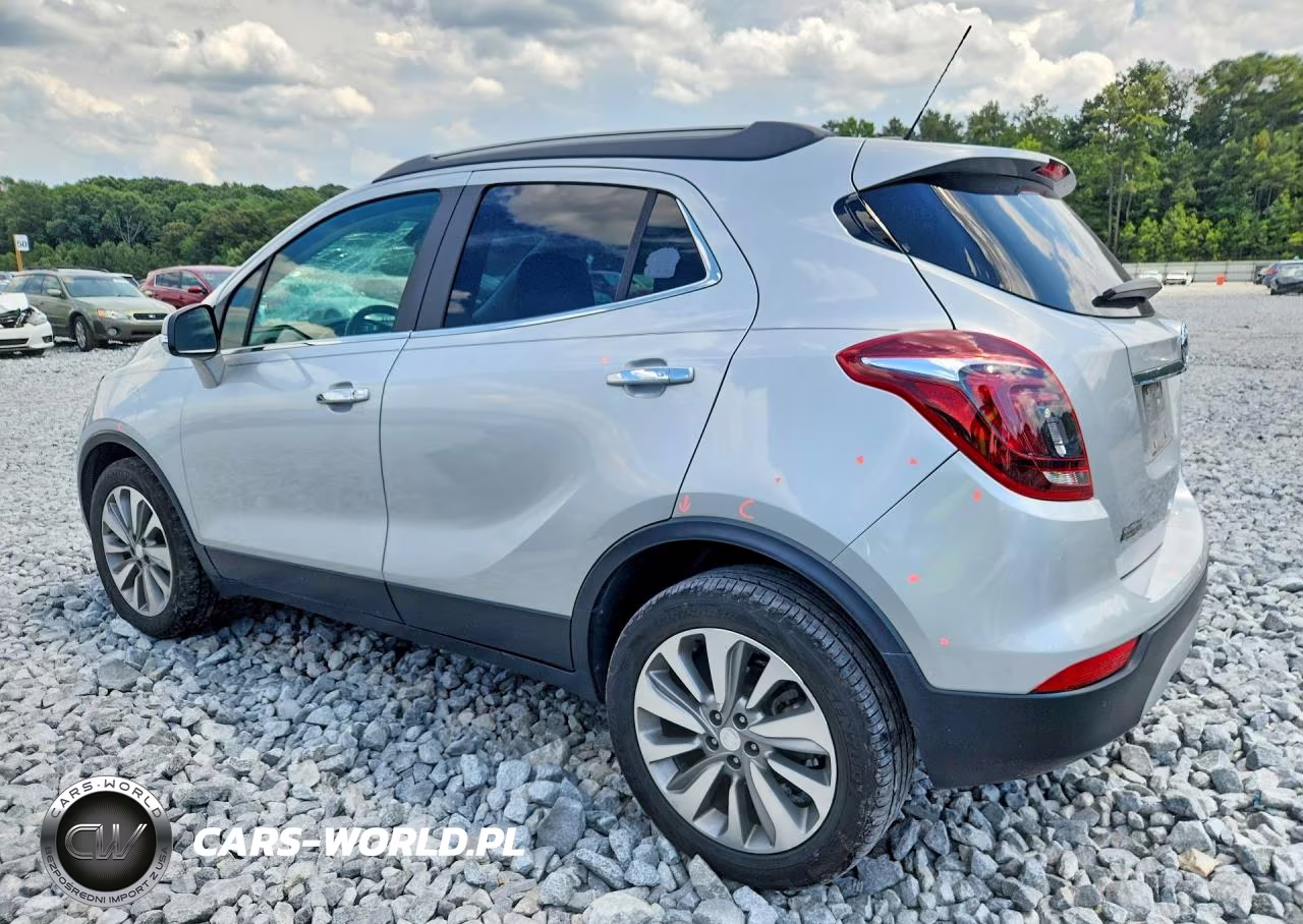 2019 Buick Encore VIN:KL4CJASB8KB886309 - 2