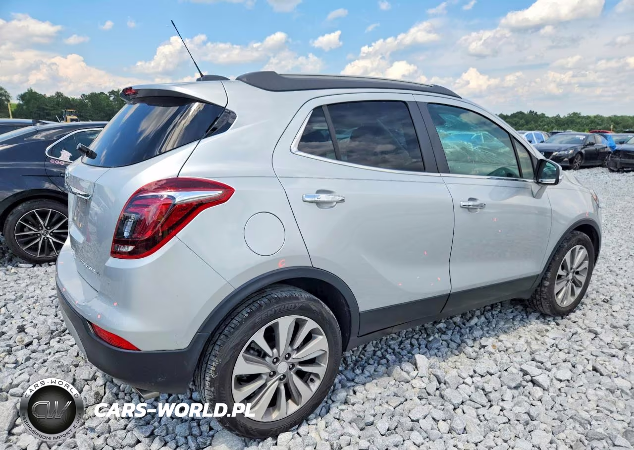 2019 Buick Encore VIN:KL4CJASB8KB886309 - 3