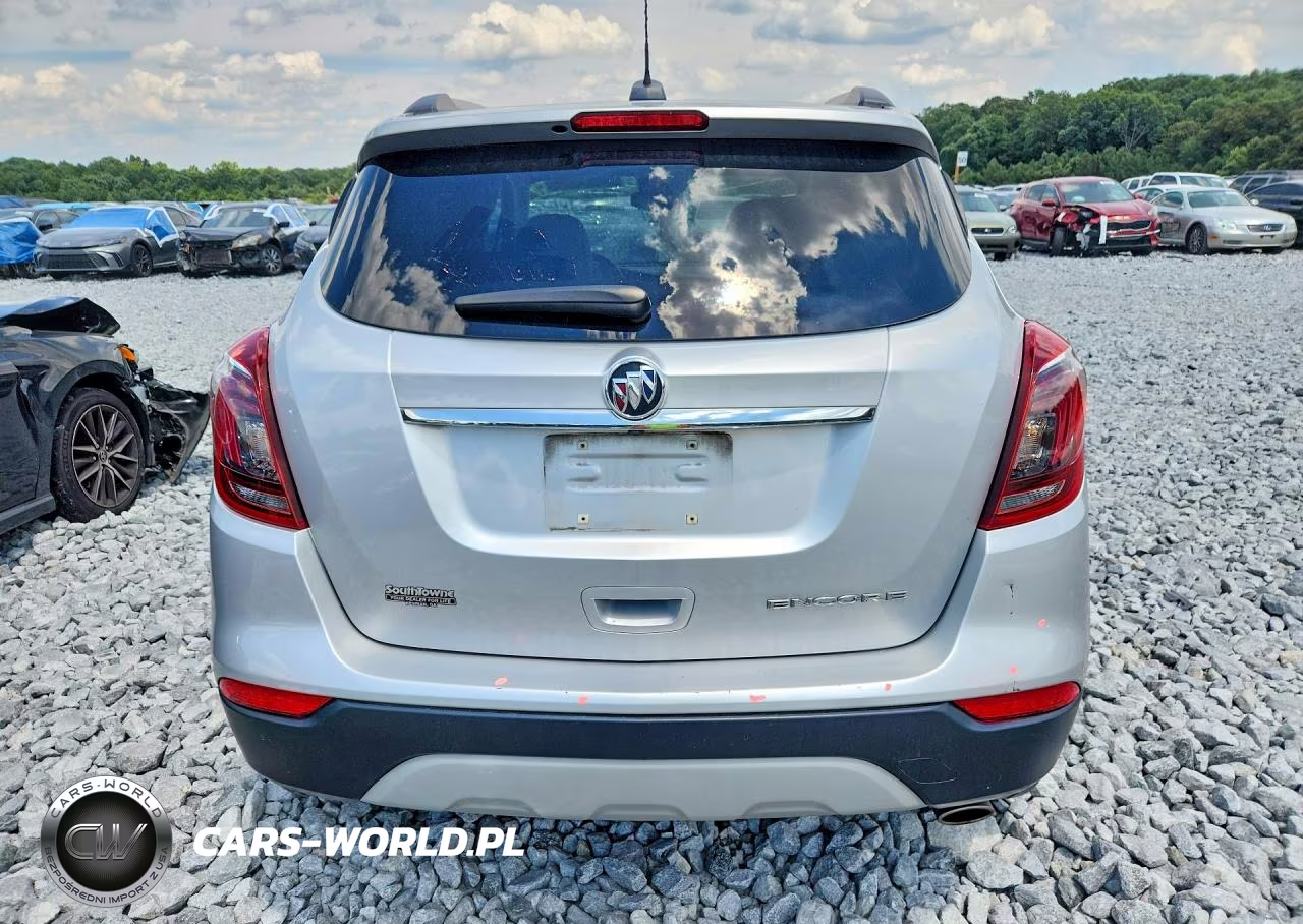 2019 Buick Encore VIN:KL4CJASB8KB886309 - 6