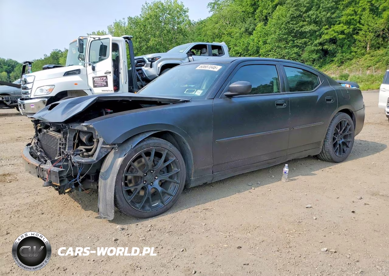 2008 Dodge Charger R-T