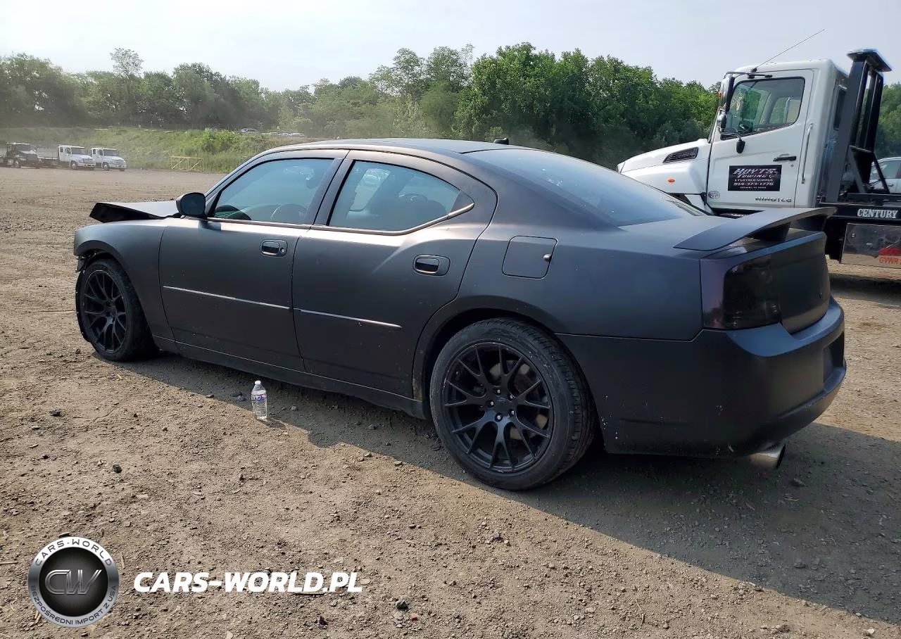 2008 Dodge Charger R-T VIN:2B3LA53H08H261520 - 2