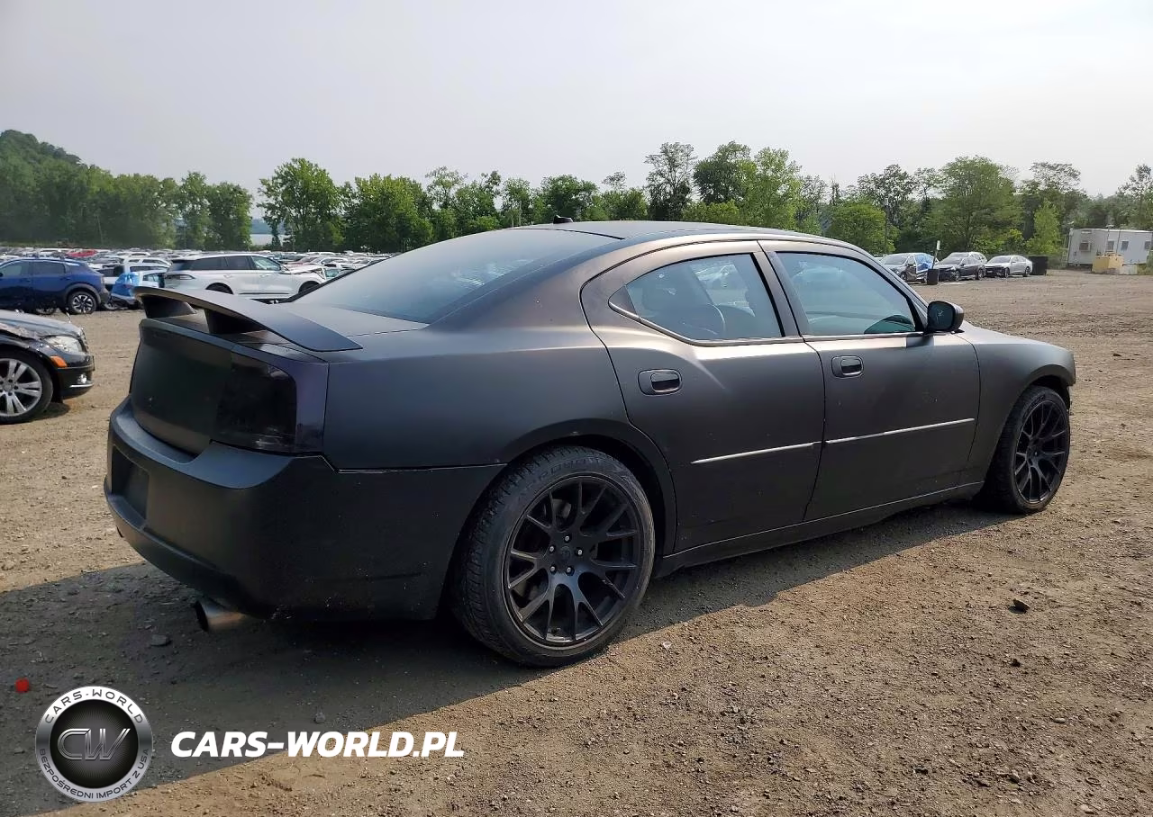 2008 Dodge Charger R-T VIN:2B3LA53H08H261520 - 3