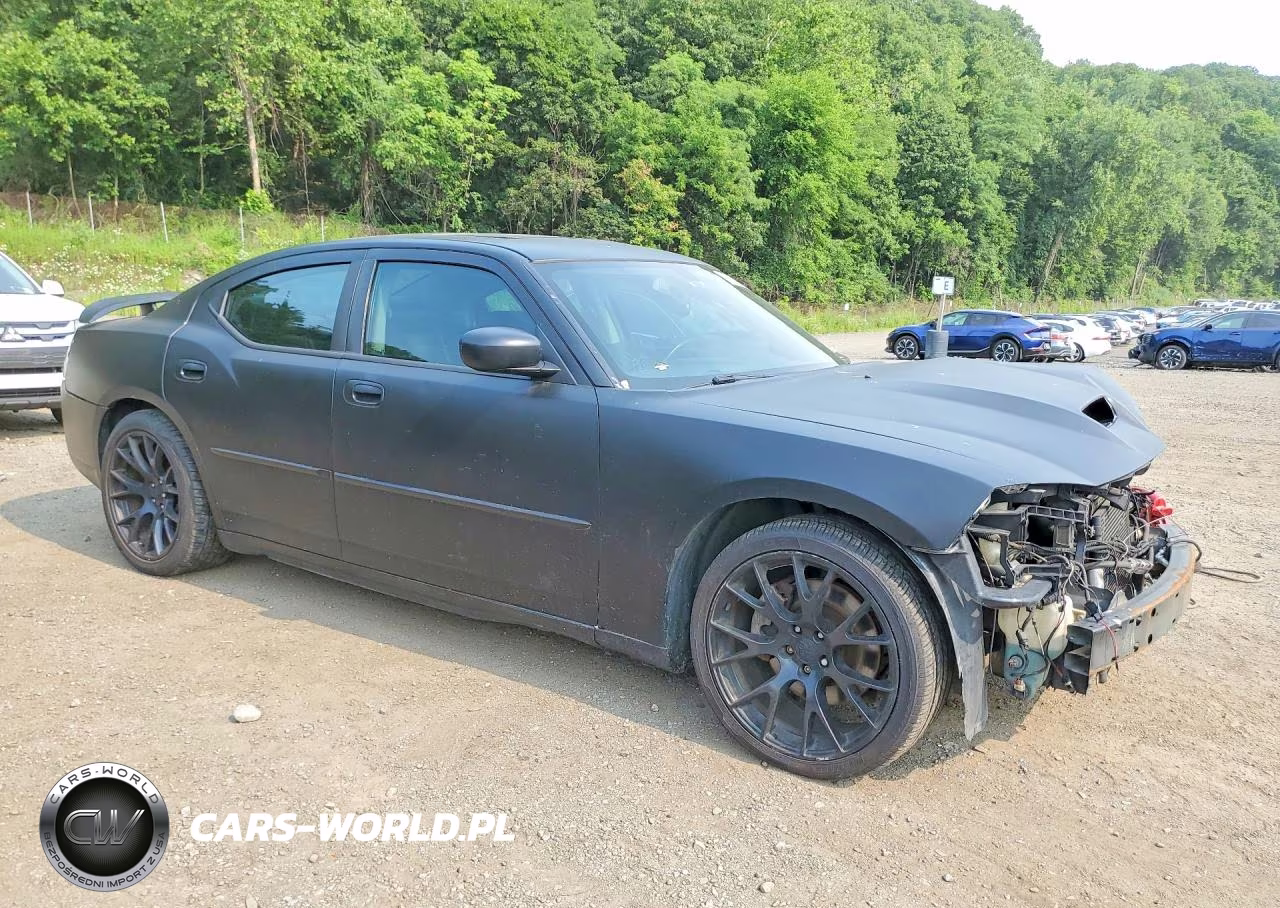 2008 Dodge Charger R-T VIN:2B3LA53H08H261520 - 4