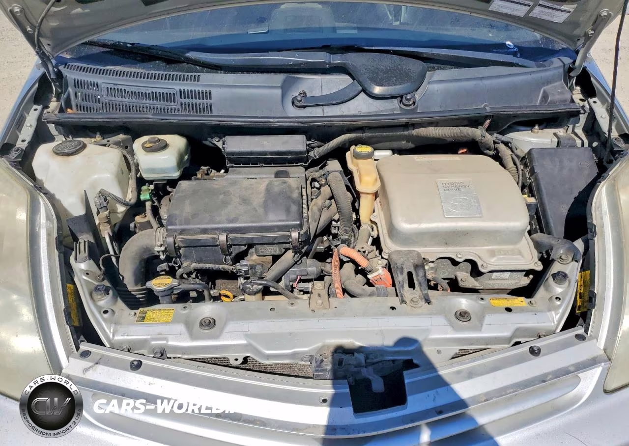 2004 Toyota Prius Base VIN:JTDKB20U340080515 - 11