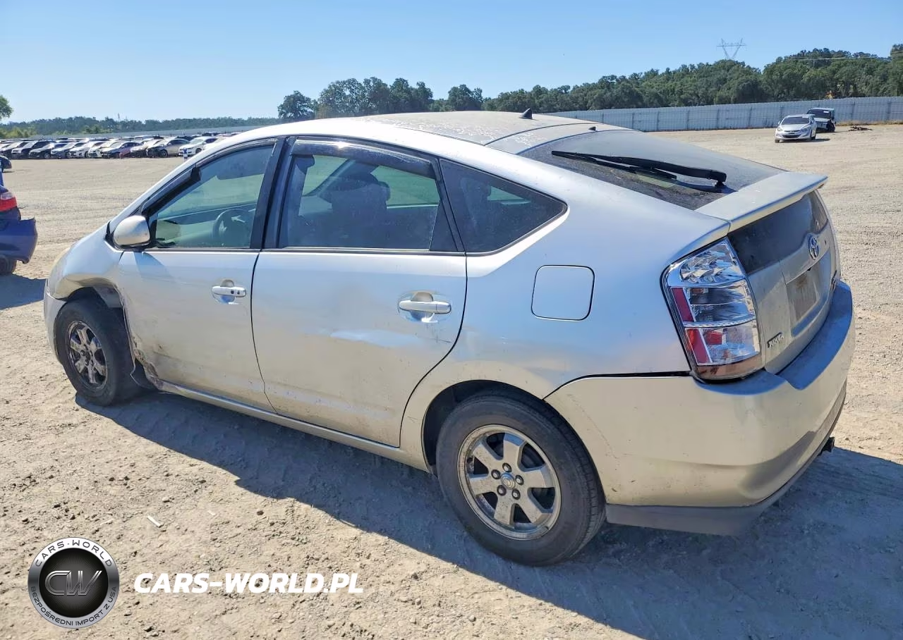 2004 Toyota Prius Base VIN:JTDKB20U340080515 - 2