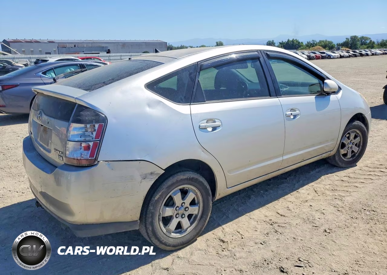 2004 Toyota Prius Base VIN:JTDKB20U340080515 - 3