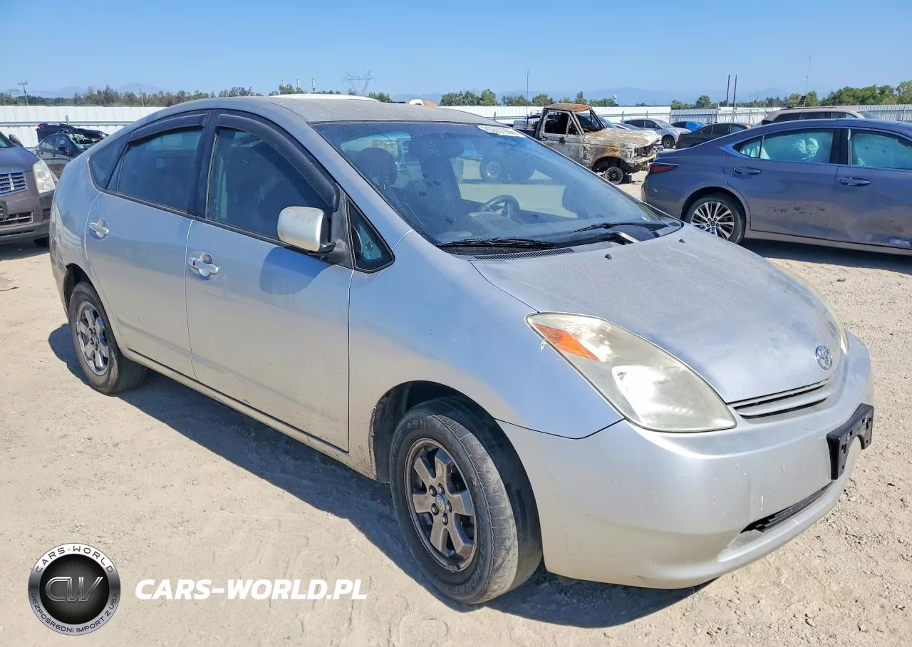 2004 Toyota Prius Base VIN:JTDKB20U340080515 - 4