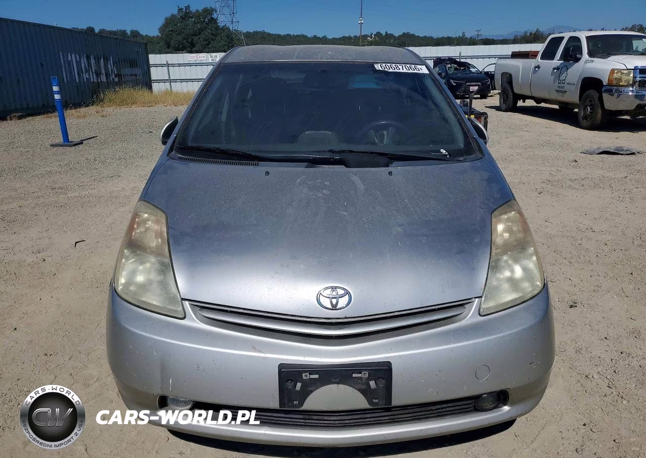 2004 Toyota Prius Base VIN:JTDKB20U340080515 - 5