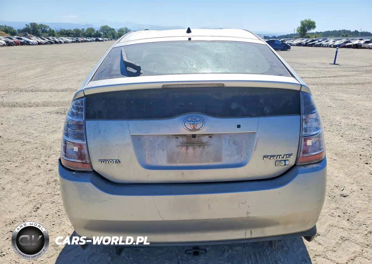 2004 Toyota Prius Base VIN:JTDKB20U340080515 - 6