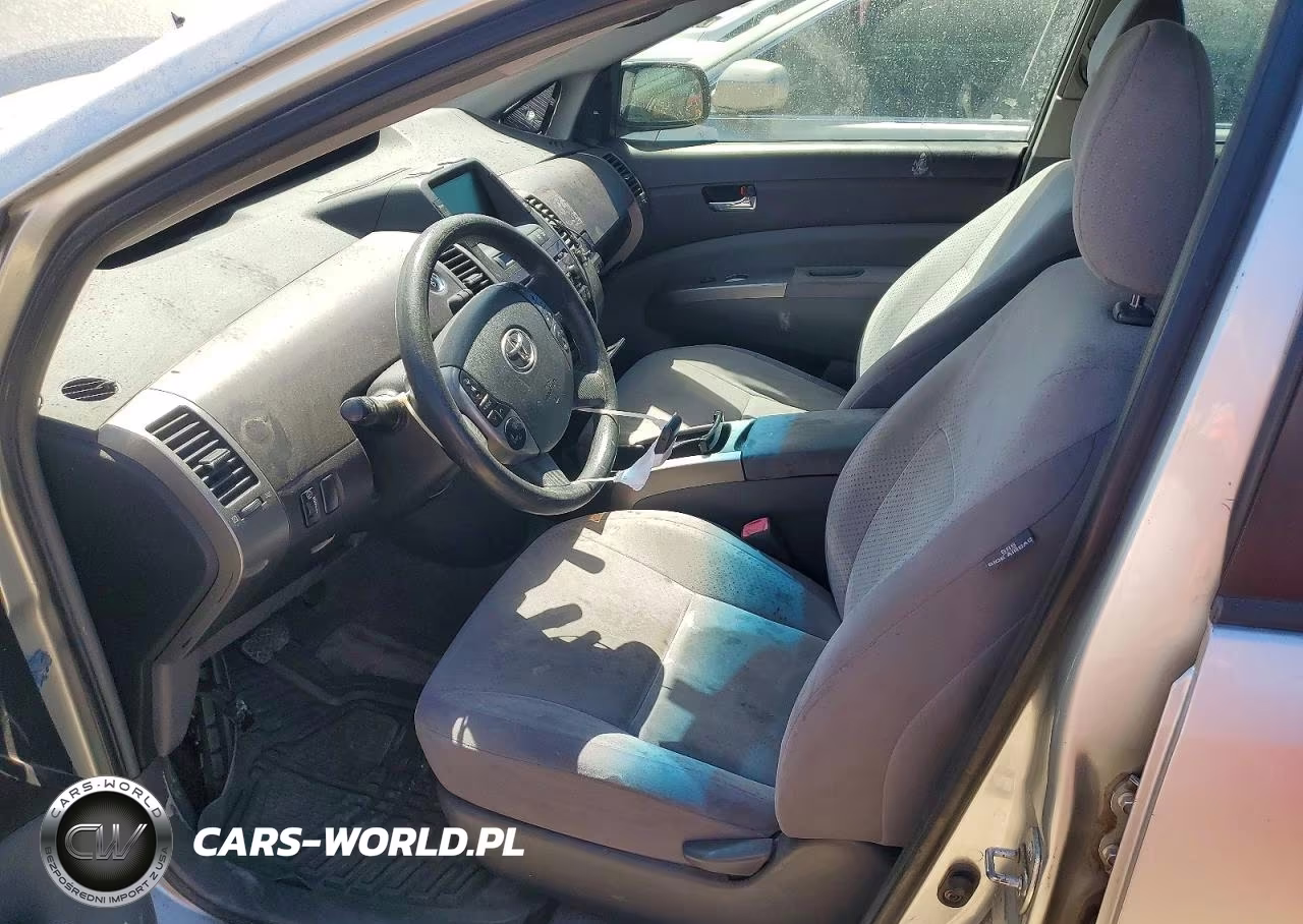 2004 Toyota Prius Base VIN:JTDKB20U340080515 - 7