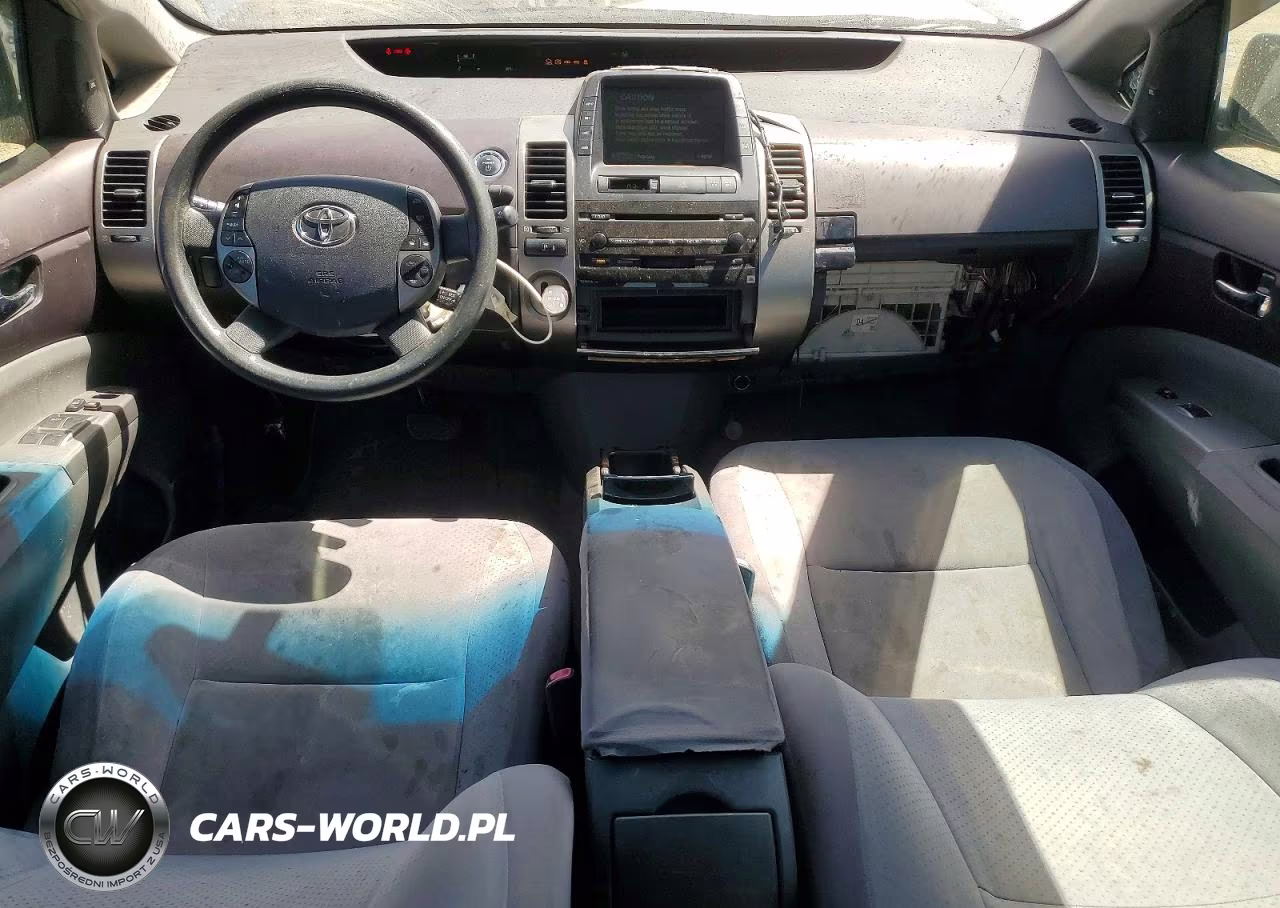 2004 Toyota Prius Base VIN:JTDKB20U340080515 - 8