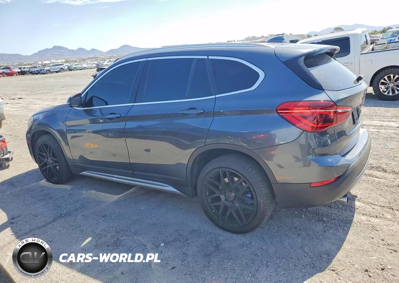 2018 BMW X1 Sdrive28I VIN:WBXHU7C38J5H43232 - 2