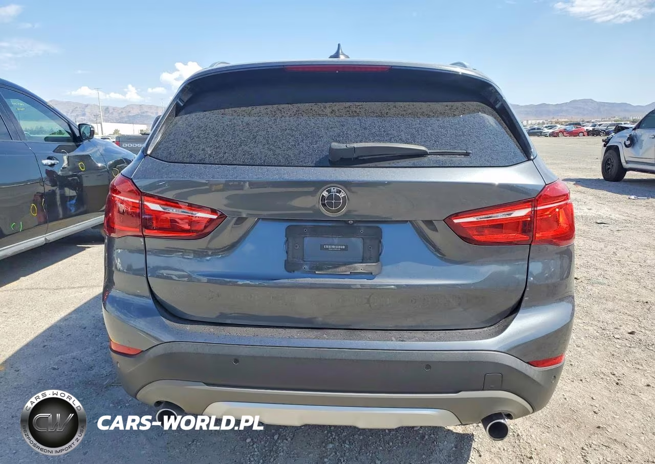 2018 BMW X1 Sdrive28I VIN:WBXHU7C38J5H43232 - 6