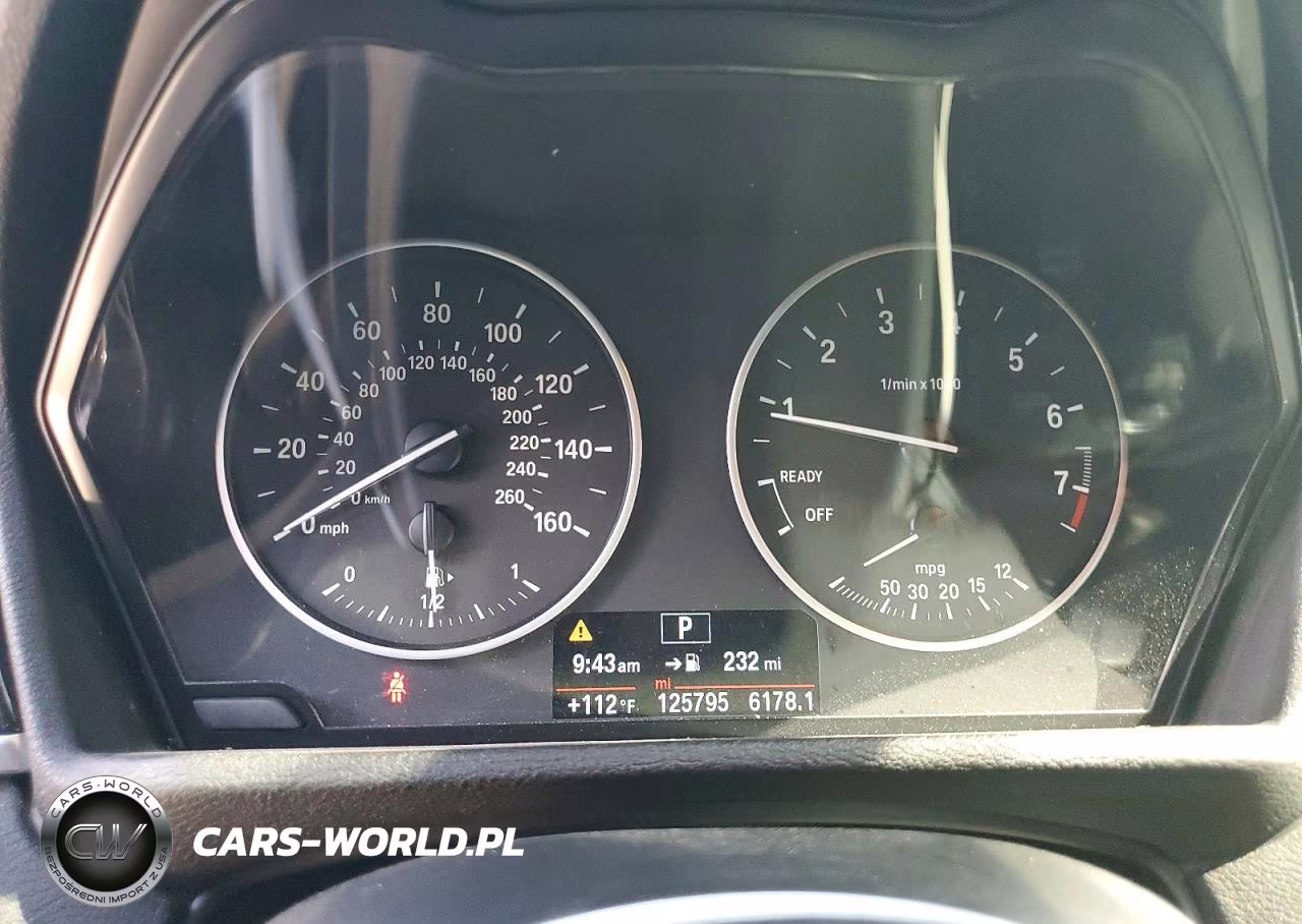 2018 BMW X1 Sdrive28I VIN:WBXHU7C38J5H43232 - 9