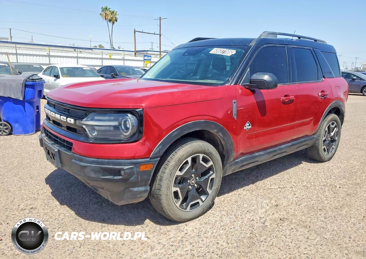 2021 Ford Bronco Sport Outer Banks