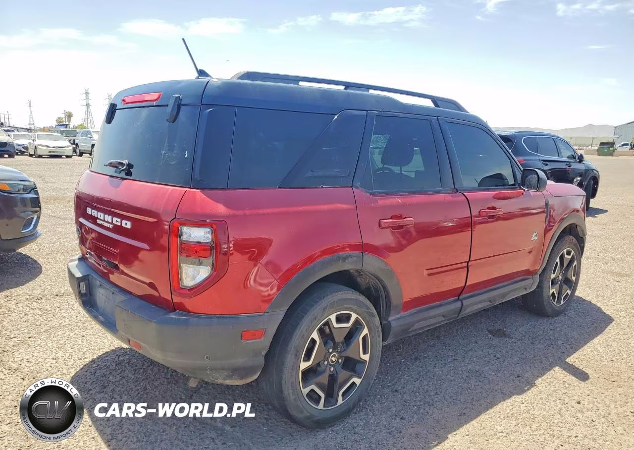 2021 Ford Bronco Sport Outer Banks VIN:3FMCR9C68MRB13669 - 3