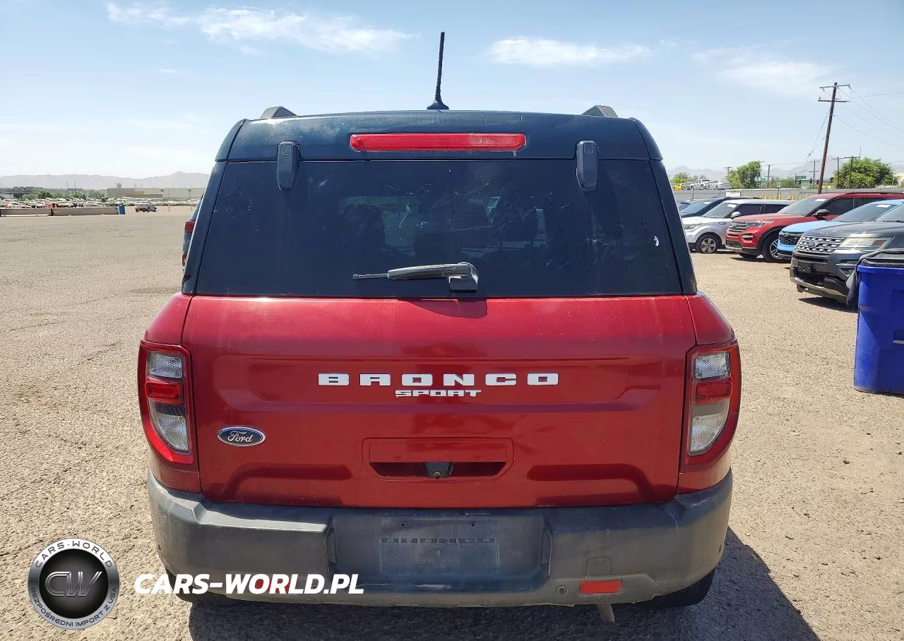 2021 Ford Bronco Sport Outer Banks VIN:3FMCR9C68MRB13669 - 6
