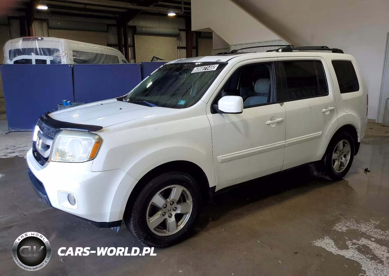 2011 Honda Pilot Exl