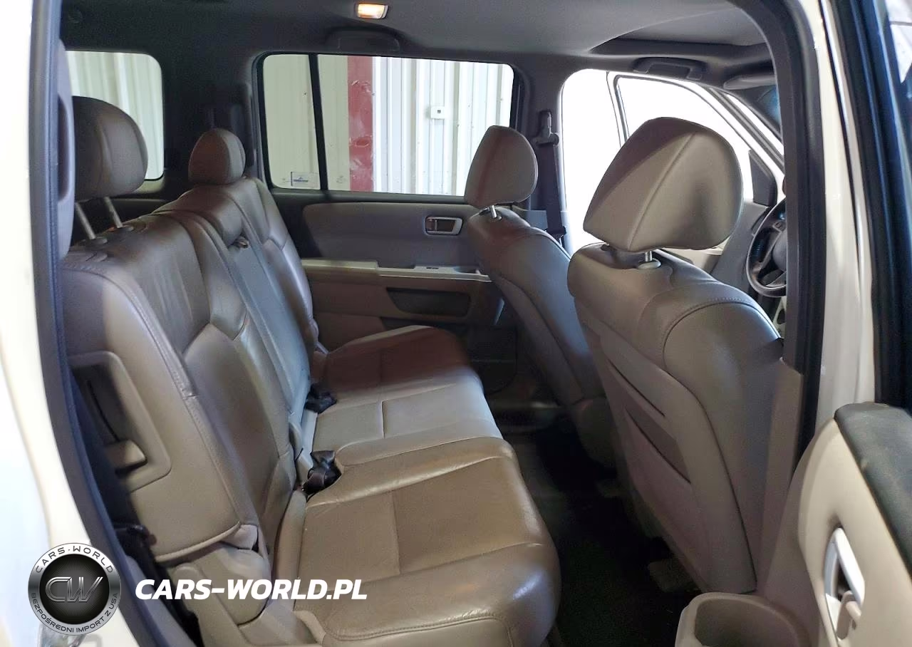 2011 Honda Pilot Exl VIN:5FNYF4H5XBB085636 - 11