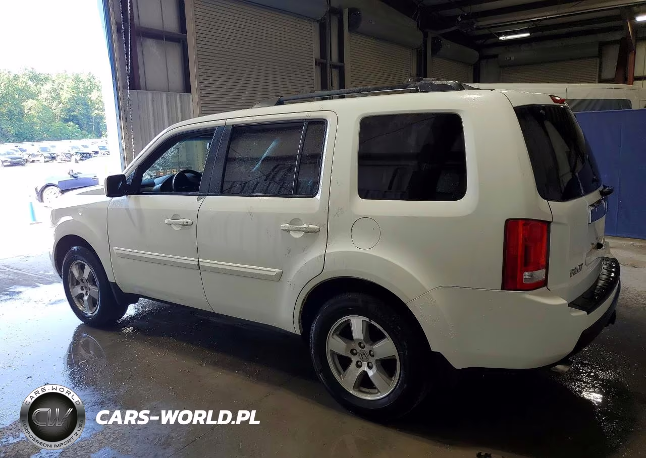 2011 Honda Pilot Exl VIN:5FNYF4H5XBB085636 - 2